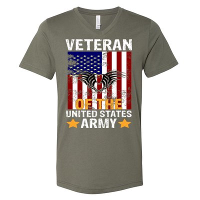 Veteran of the United States Army  V-Neck T-Shirt