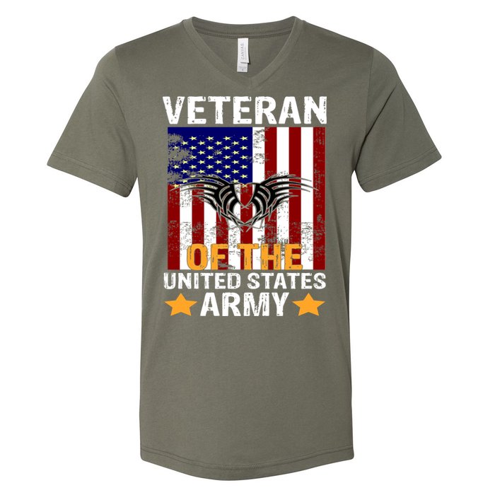 Veteran of the United States Army  V-Neck T-Shirt