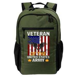 Veteran of the United States Army  Daily Commute Backpack