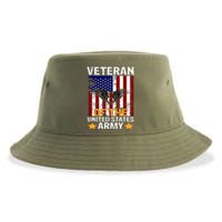 Veteran of the United States Army  Sustainable Bucket Hat