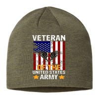 Veteran of the United States Army  Sustainable Beanie