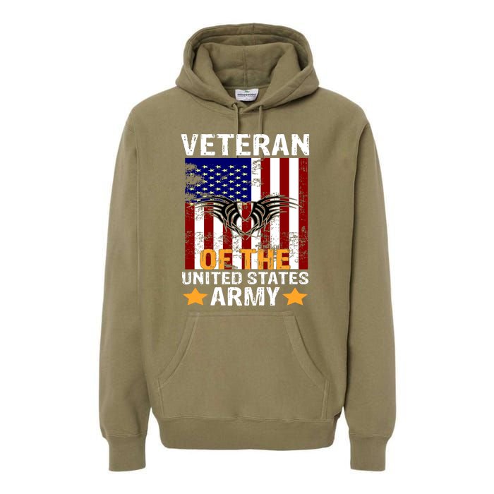 Veteran of the United States Army  Premium Hoodie