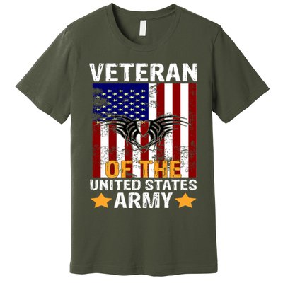 Veteran of the United States Army  Premium T-Shirt