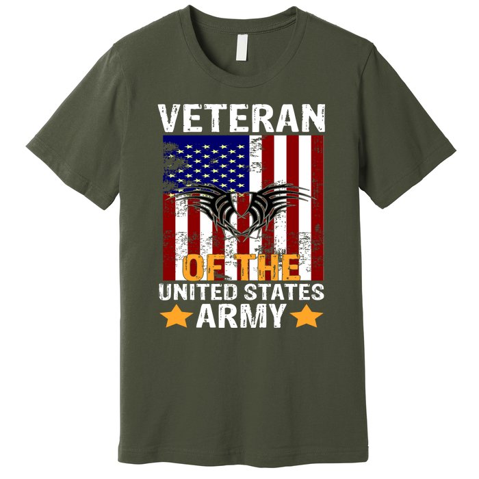 Veteran of the United States Army  Premium T-Shirt