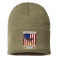 Veteran of the United States Army  Sustainable Knit Beanie