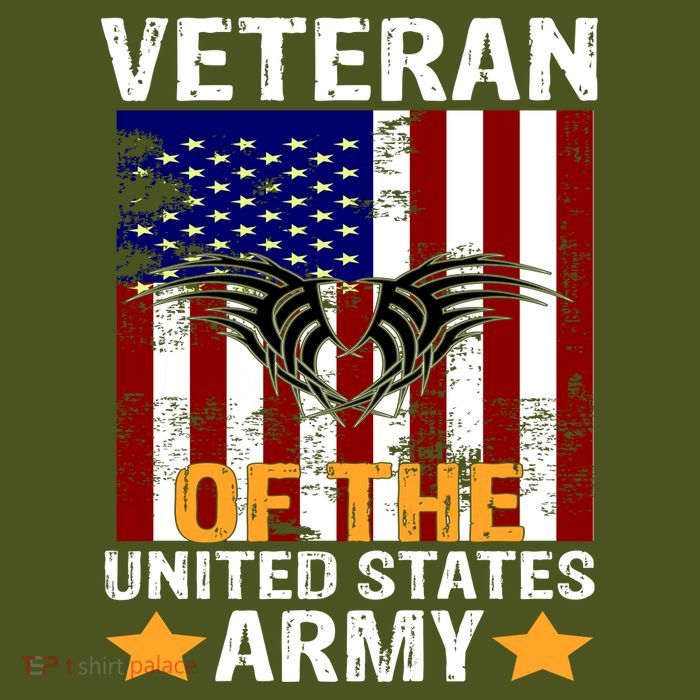 Veteran of the United States Army  Sustainable Knit Beanie