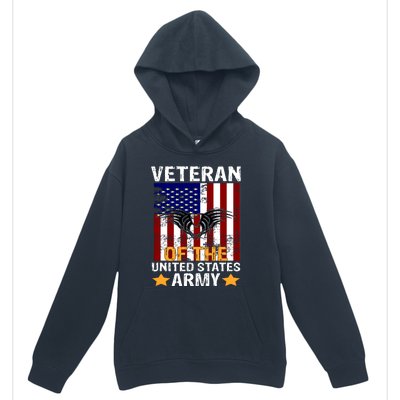 Veteran of the United States Army  Urban Pullover Hoodie