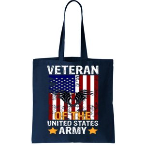 Veteran of the United States Army  Tote Bag