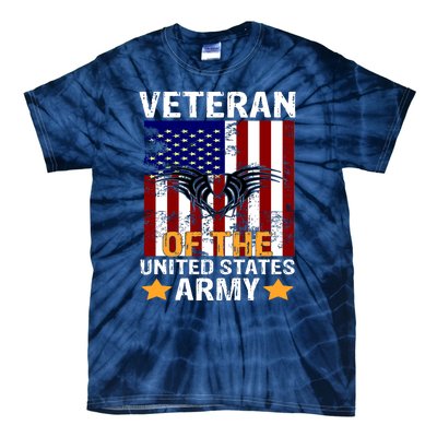 Veteran of the United States Army  Tie-Dye T-Shirt