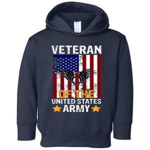 Veteran of the United States Army  Toddler Hoodie