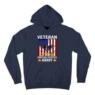 Veteran of the United States Army  Tall Hoodie