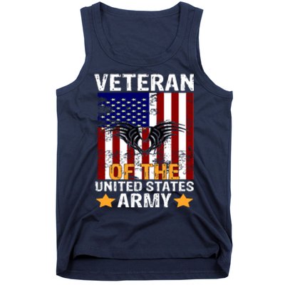 Veteran of the United States Army  Tank Top