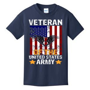 Veteran of the United States Army  Kids T-Shirt