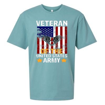 Veteran of the United States Army  Sueded Cloud Jersey T-Shirt