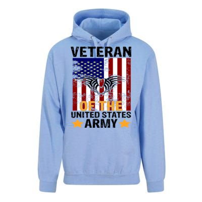 Veteran of the United States Army  Unisex Surf Hoodie