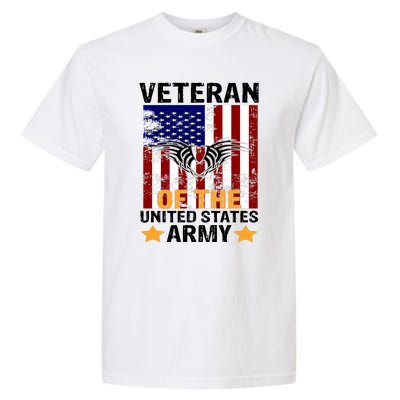 Veteran of the United States Army  Garment-Dyed Heavyweight T-Shirt