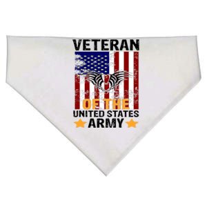 Veteran of the United States Army  USA-Made Doggie Bandana