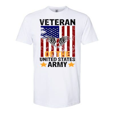 Veteran of the United States Army  Softstyle CVC T-Shirt