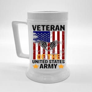 Veteran of the United States Army  Beer Stein