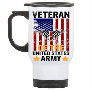 Veteran of the United States Army  Stainless Steel Travel Mug