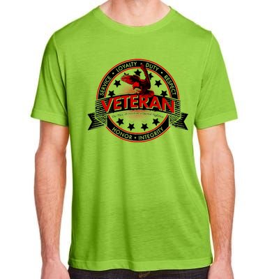 Veteran Price Of Freedom Emblem Adult ChromaSoft Performance T-Shirt