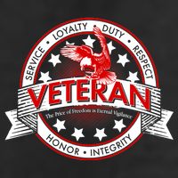 Veteran Price Of Freedom Emblem Cool Comfort Performance Bucket Hat