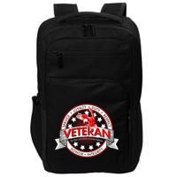 Veteran Price Of Freedom Emblem Impact Tech Backpack