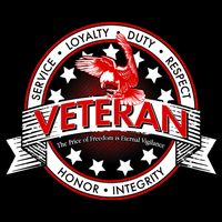 Veteran Price Of Freedom Emblem Impact Tech Backpack