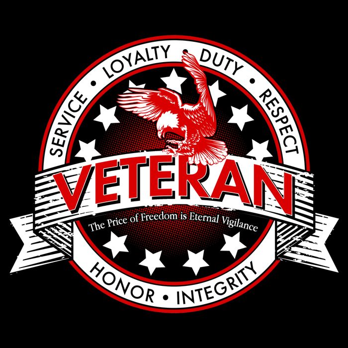 Veteran Price Of Freedom Emblem Impact Tech Backpack