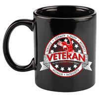 Veteran Price Of Freedom Emblem 11oz C Handle Ceramic Mug