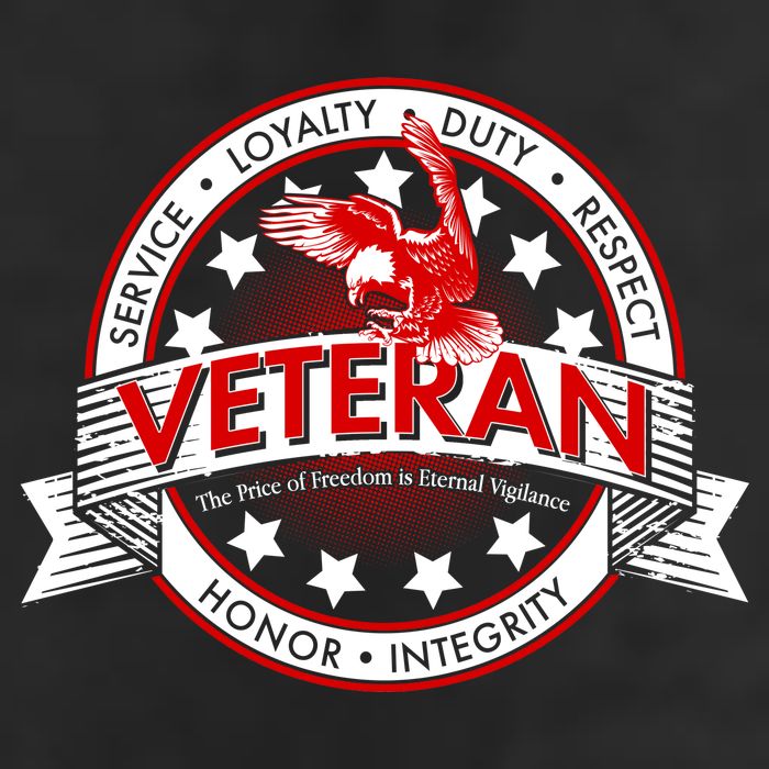 Veteran Price Of Freedom Emblem 11oz C Handle Ceramic Mug