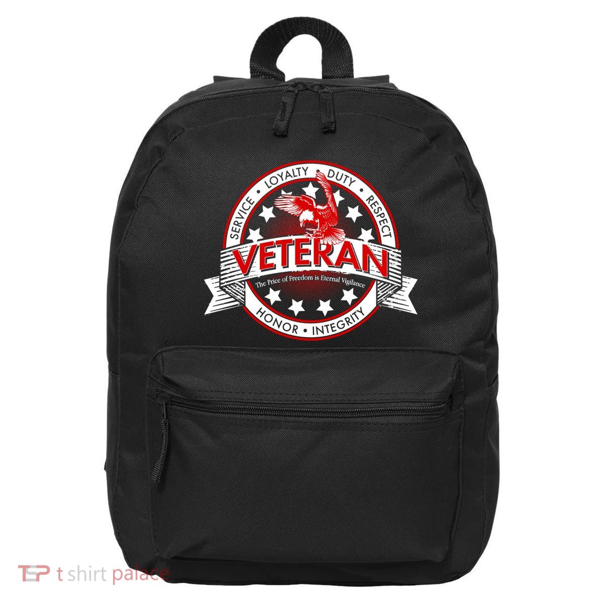 Veteran Price Of Freedom Emblem 16 in Basic Backpack