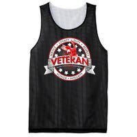 Veteran Price Of Freedom Emblem Mesh Reversible Basketball Jersey Tank