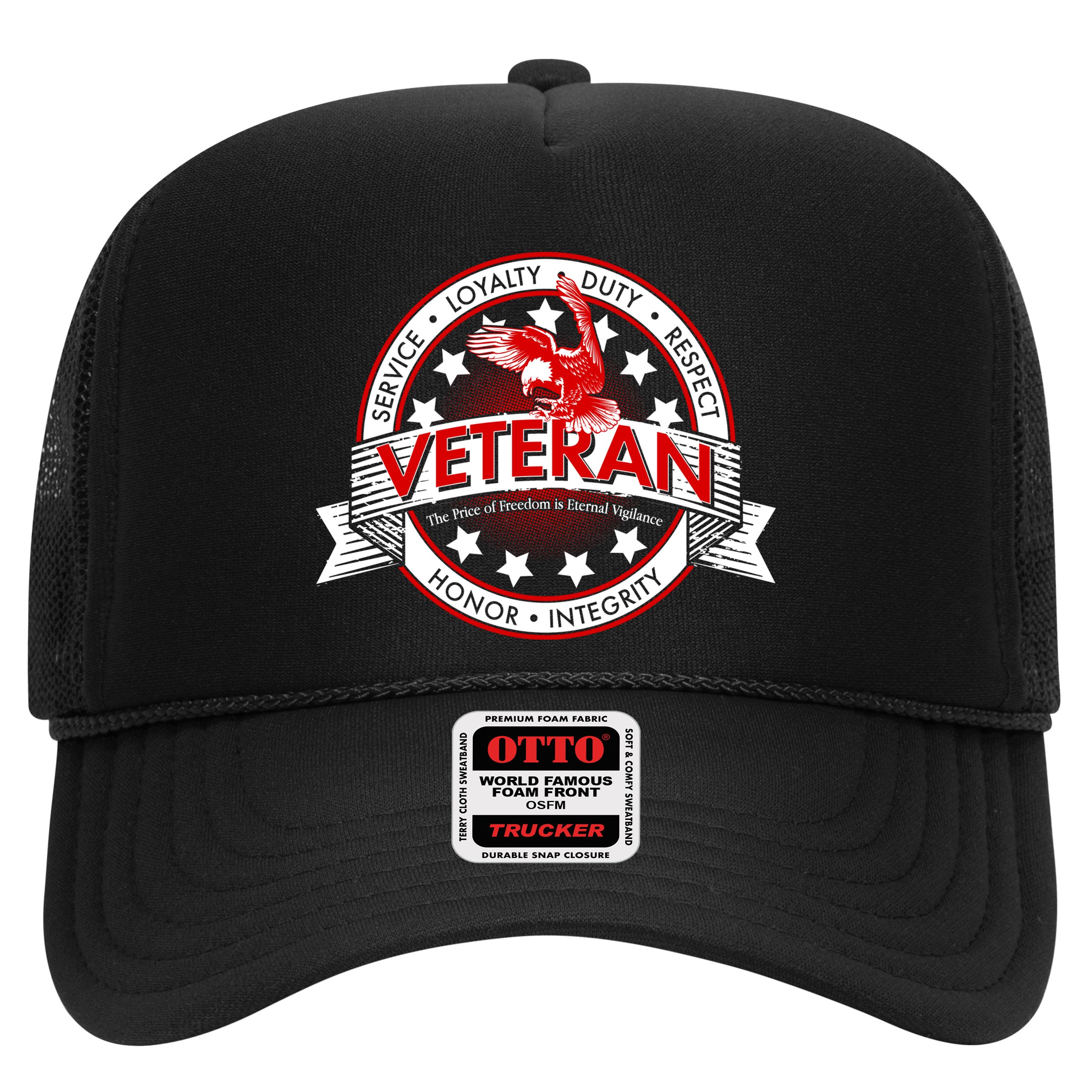 Veteran Price Of Freedom Emblem Hat