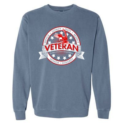 Veteran Price Of Freedom Emblem Garment-Dyed Sweatshirt