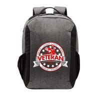 Veteran Price Of Freedom Emblem Vector Backpack