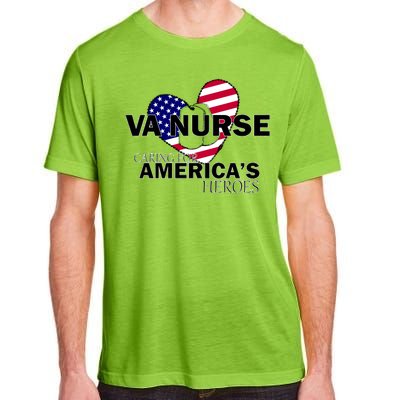 Veteran VA Nurse Caring For America's Heroes Adult ChromaSoft Performance T-Shirt