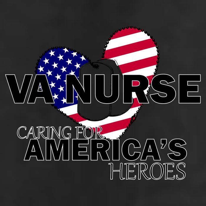 Veteran VA Nurse Caring For America's Heroes 11oz C Handle Ceramic Mug