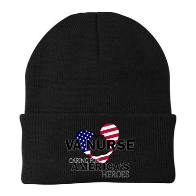 Veteran VA Nurse Caring For America's Heroes Beanie