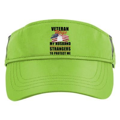 Veteran Wife Adult Drive Performance Visor