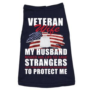 Veteran Wife Doggie Tank