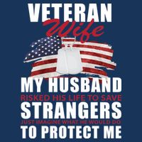 Veteran Wife USA-Made Doggie Bandana