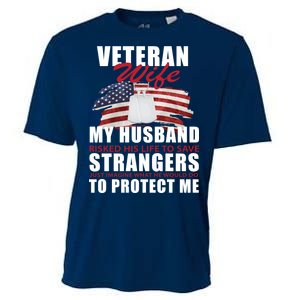 Veteran Wife Cooling Performance Crew T-Shirt