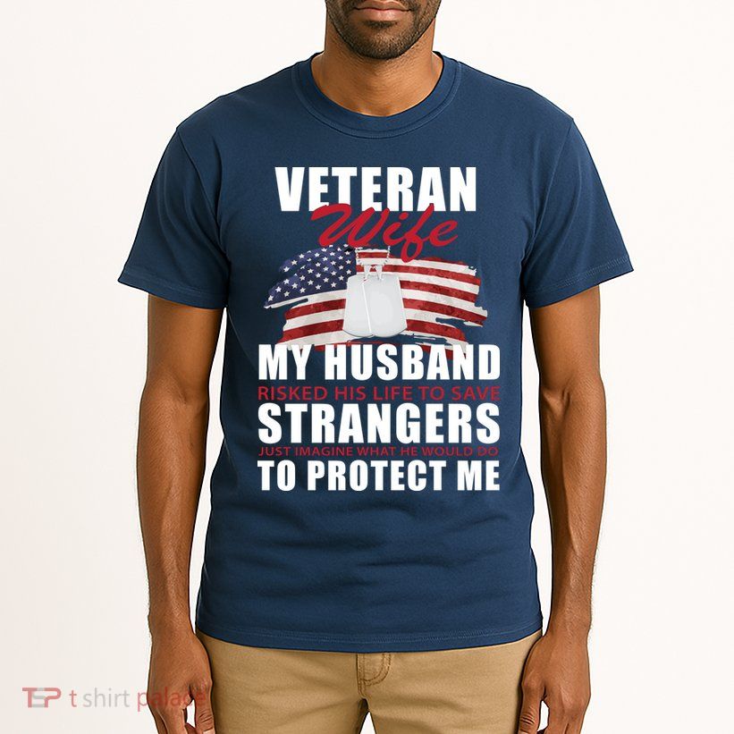 Veteran Wife Tall T-Shirt