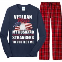 Veteran Wife Long Sleeve Pajama Set