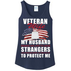 Veteran Wife Ladies Essential Tank