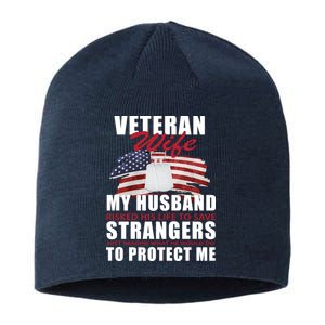 Veteran Wife Sustainable Beanie