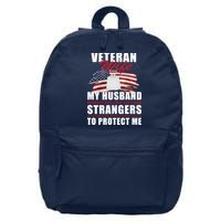 Veteran Wife 16 in Basic Backpack
