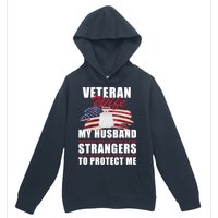 Veteran Wife Urban Pullover Hoodie