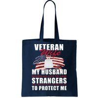 Veteran Wife Tote Bag